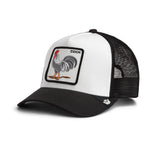 Goorin Bros - Rooster - Trucker Cap - Black/White - Headz Up 