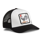 Goorin Bros - Rooster - Trucker Cap - Black/White - Headz Up 