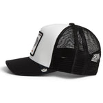 Goorin Bros - Rooster - Trucker Cap - Black/White - Headz Up 