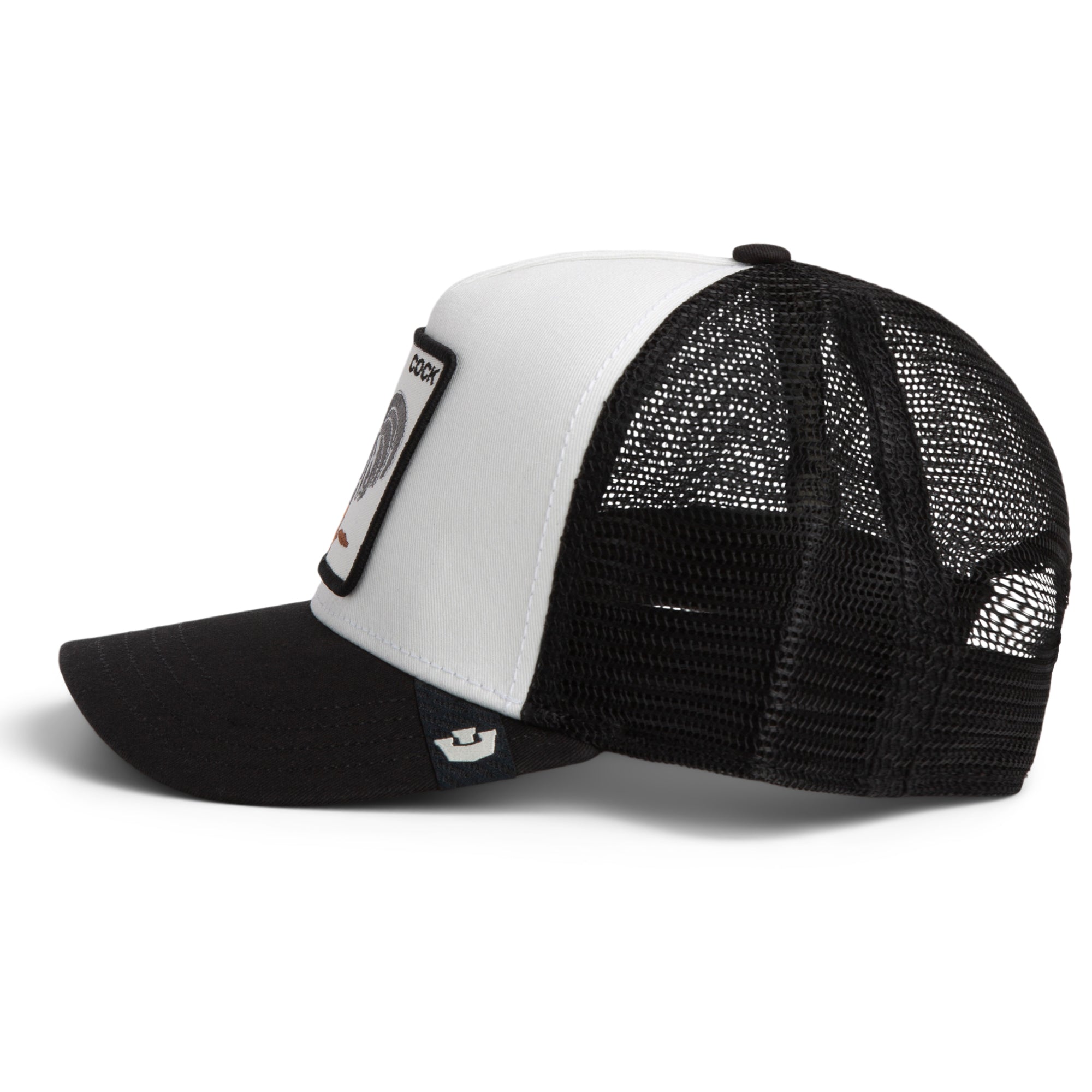 Goorin Bros - Rooster - Trucker Cap - Black/White - Headz Up 