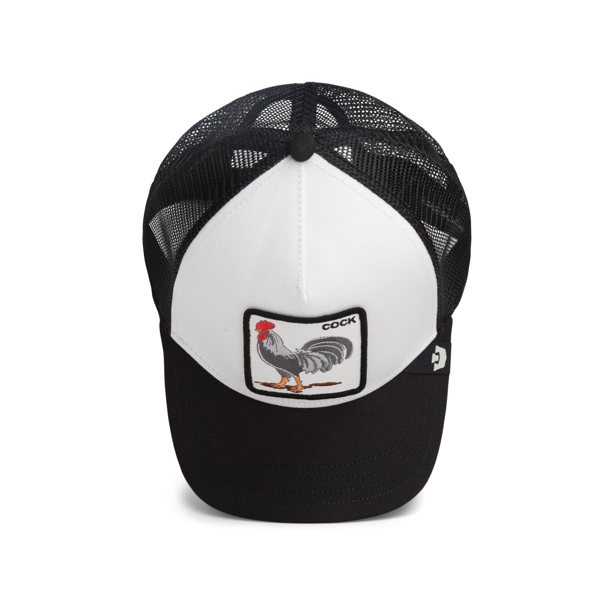 Goorin Bros - Rooster - Trucker Cap - Black/White - Headz Up 