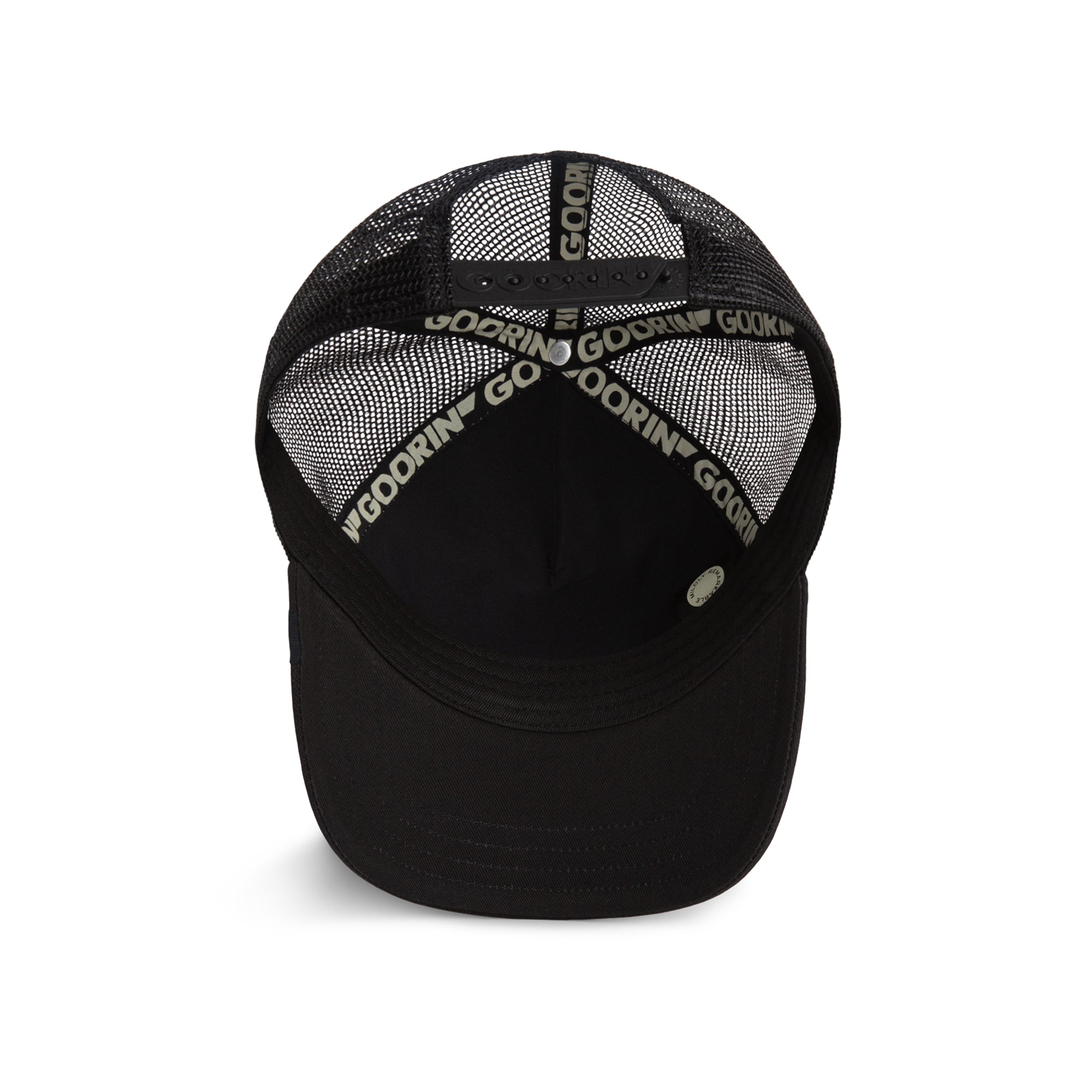 Goorin Bros - Rooster - Trucker Cap - Black/White - Headz Up 