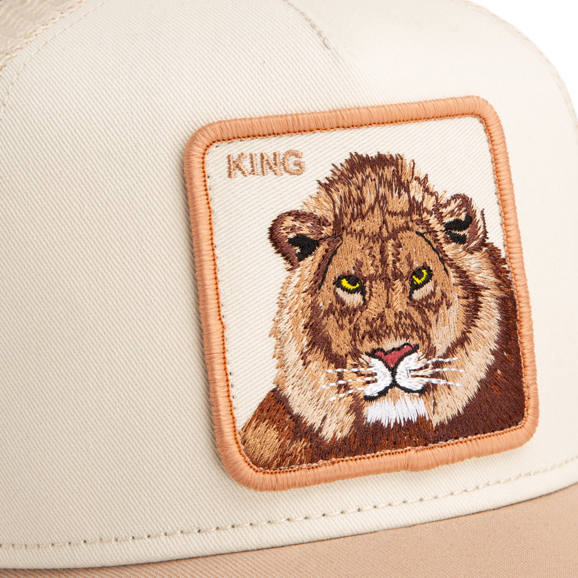 Goorin Bros - King - Trucker Cap - Chalk - Headz Up 