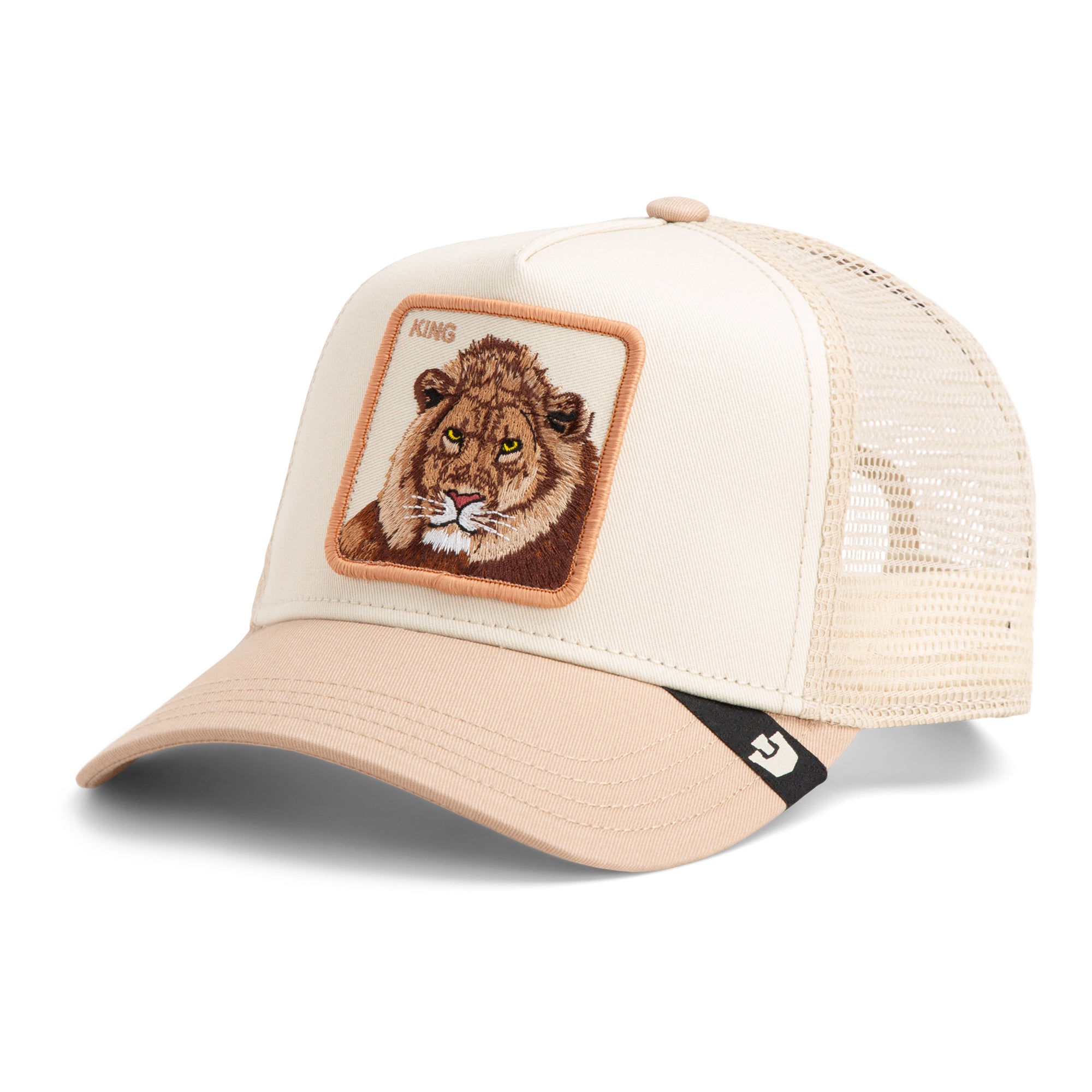 Goorin Bros - King - Trucker Cap - Chalk - Headz Up 