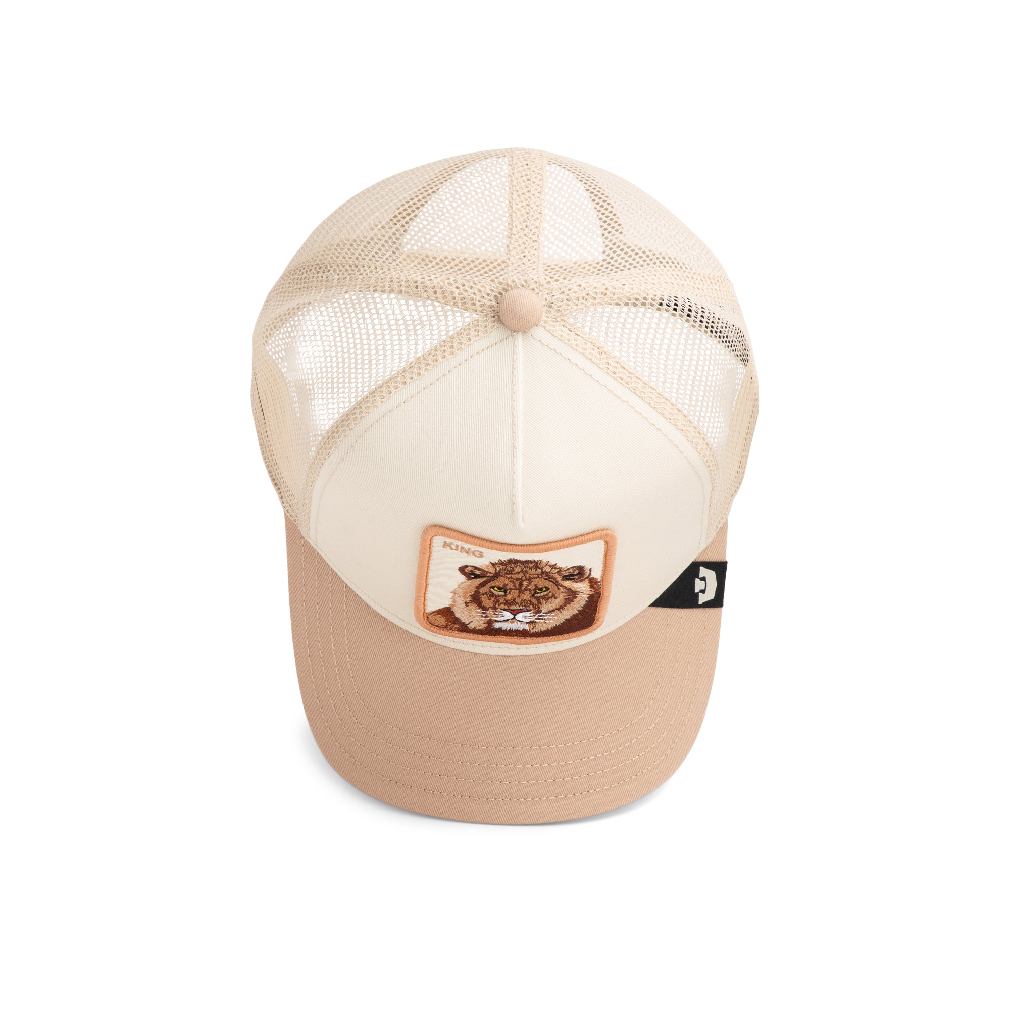 Goorin Bros - King - Trucker Cap - Chalk - Headz Up 