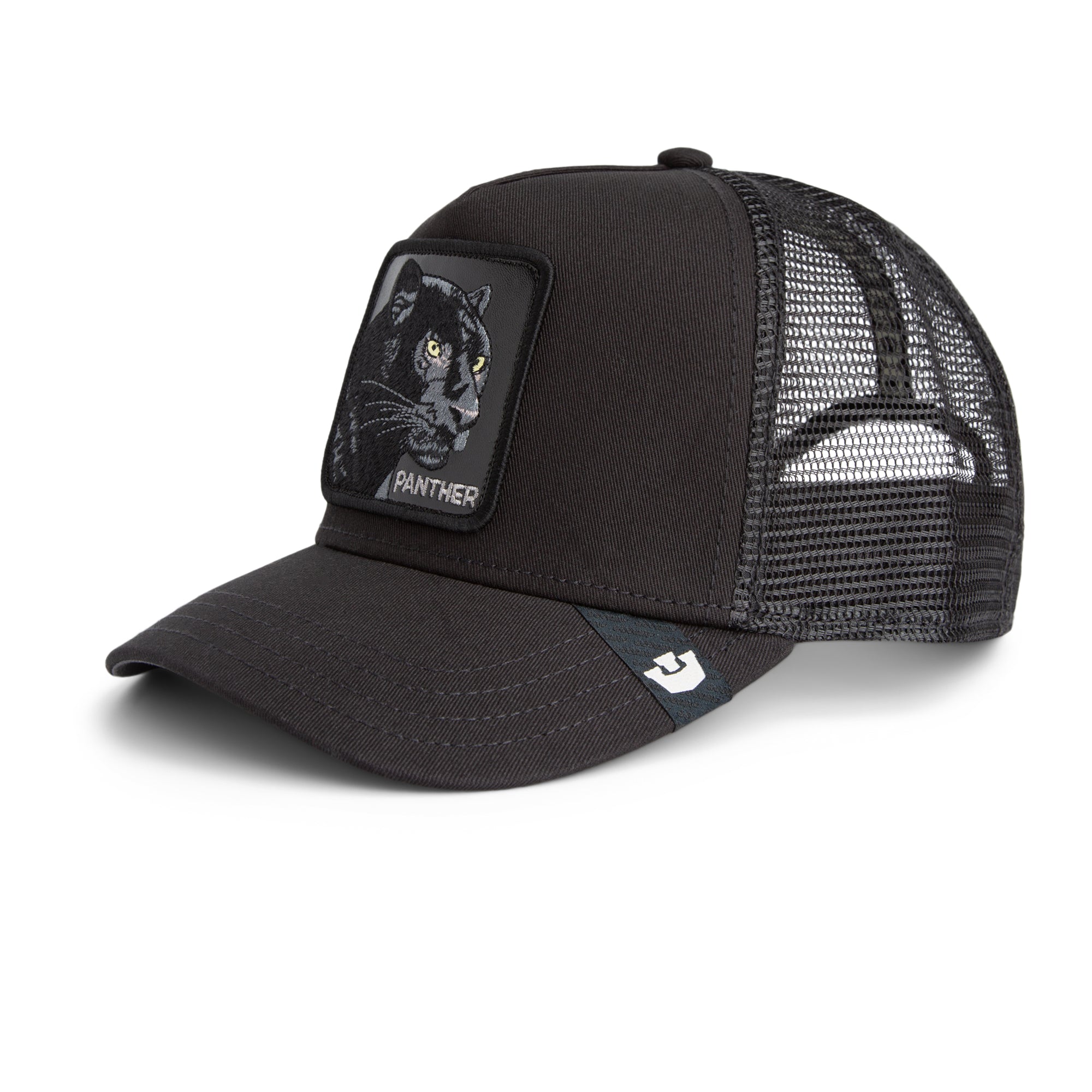 Goorin Bros - Panther - Trucker Cap - VOID - Black - Headz Up 