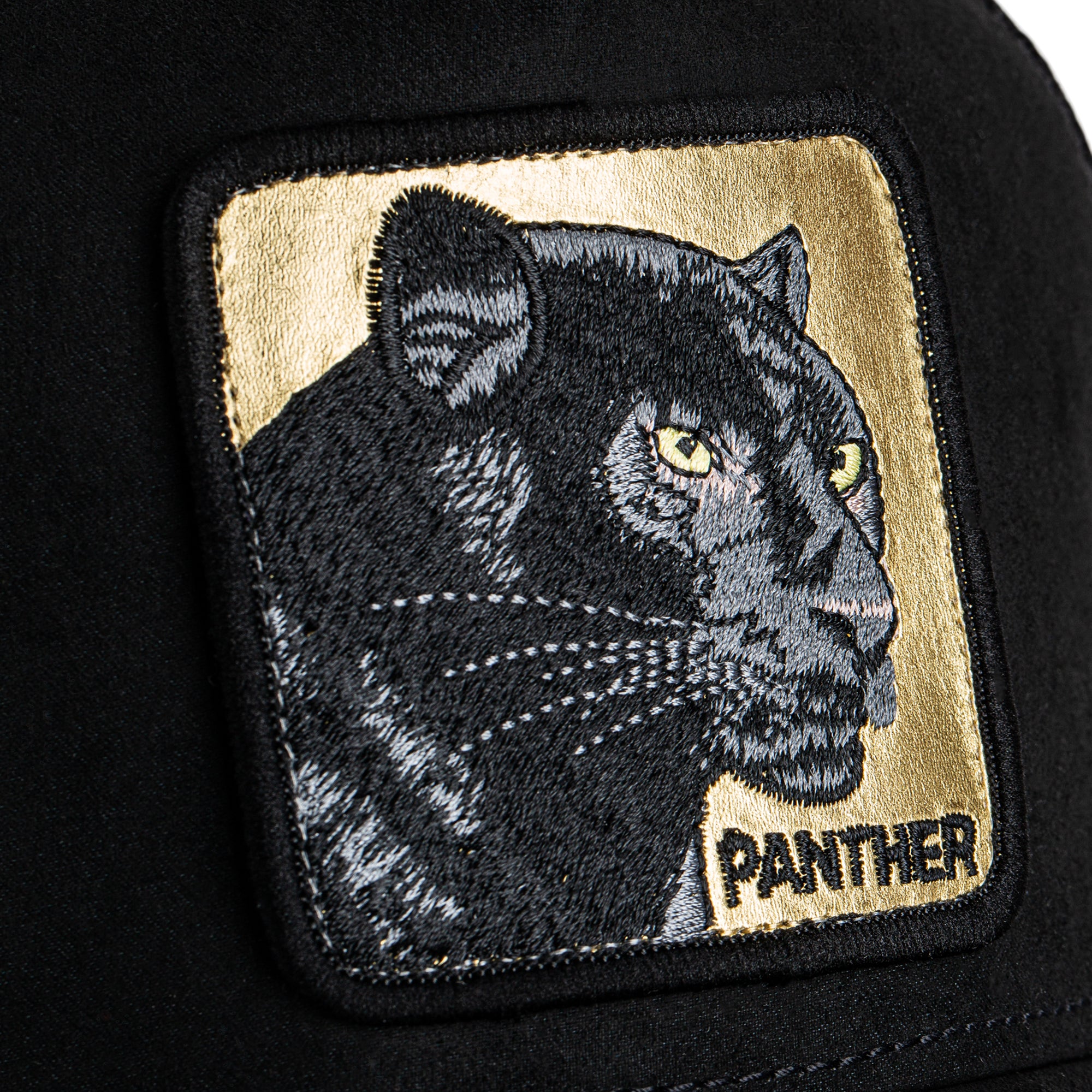 Goorin Bros - Golden Panther - Trucker Cap - VOID - Black - Headz Up 