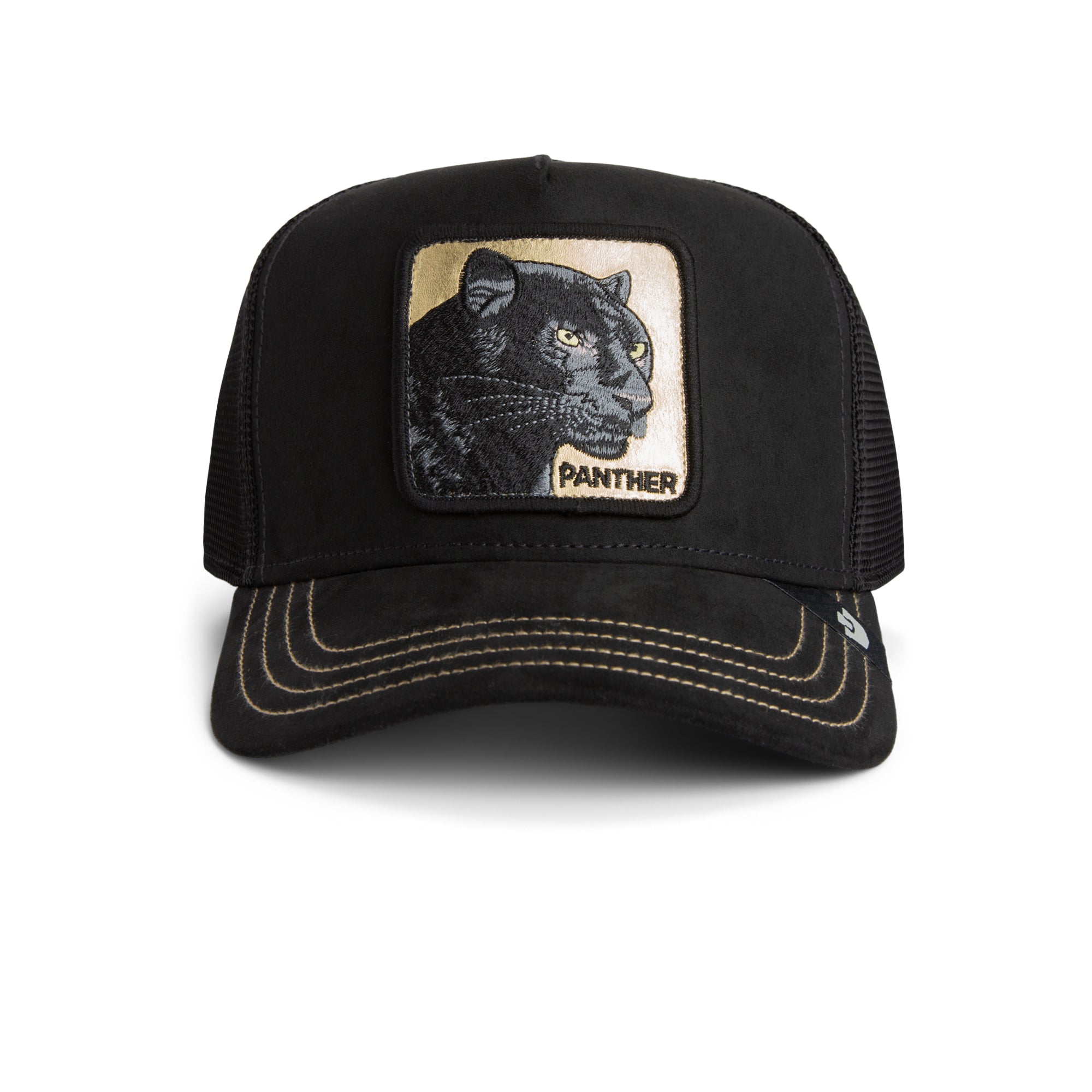 Goorin Bros - Golden Panther - Trucker Cap - VOID - Black - Headz Up 
