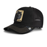 Goorin Bros - Golden Panther - Trucker Cap - VOID - Black - Headz Up 