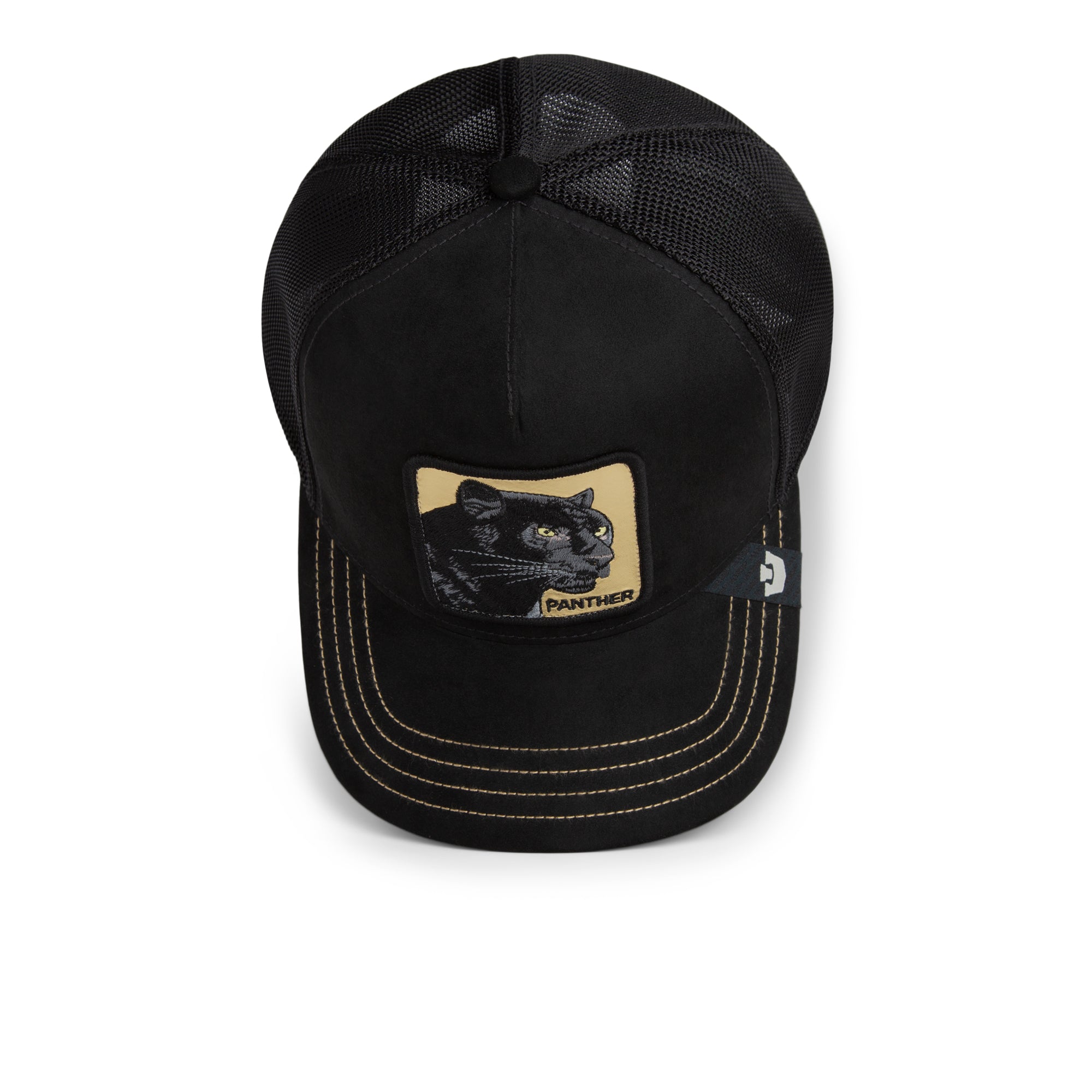 Goorin Bros - Golden Panther - Trucker Cap - VOID - Black - Headz Up 