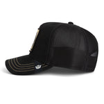 Goorin Bros - Golden Panther - Trucker Cap - VOID - Black - Headz Up 