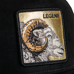 Goorin Bros - Golden Legend - Trucker Cap - Black - Headz Up 