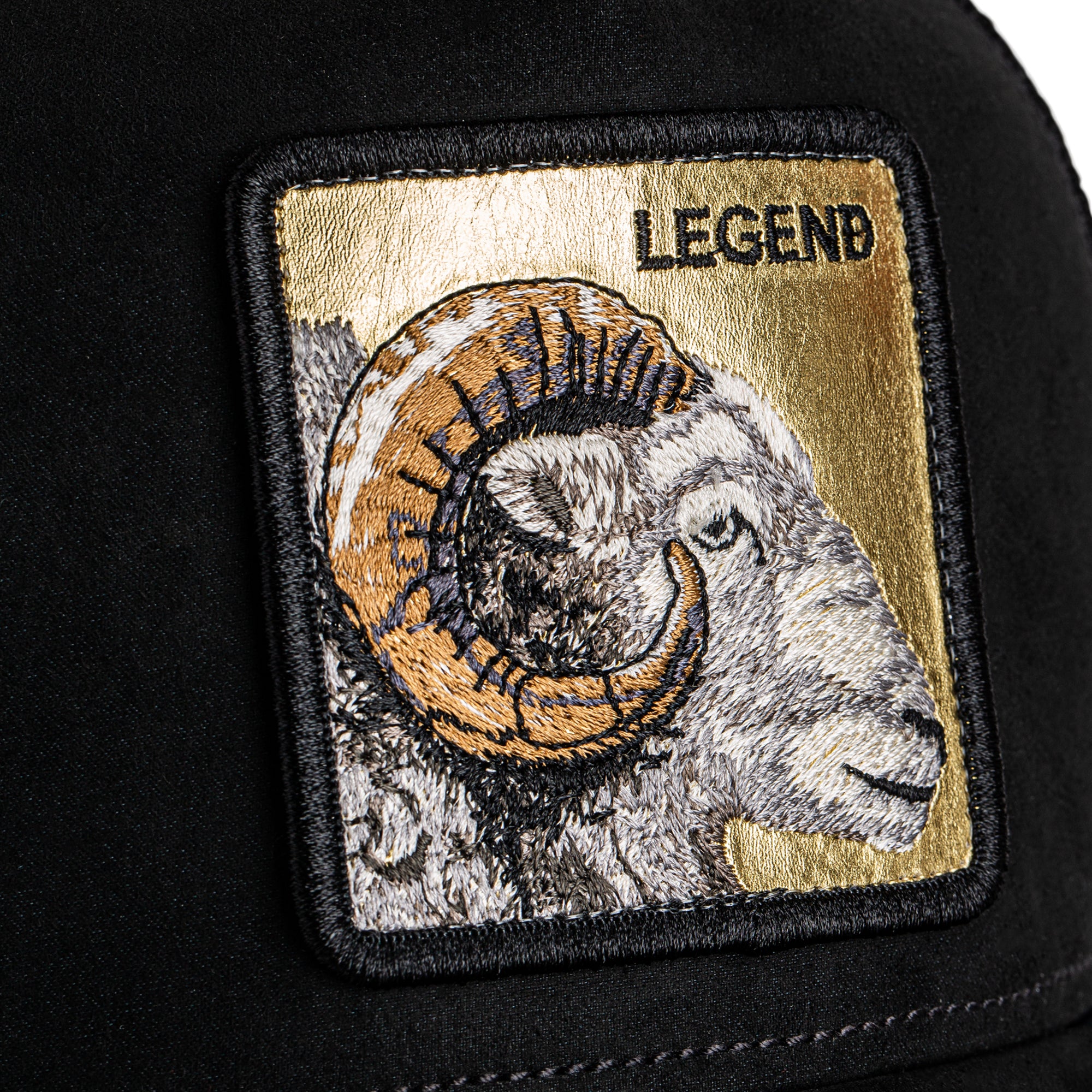 Goorin Bros - Golden Legend - Trucker Cap - Black - Headz Up 