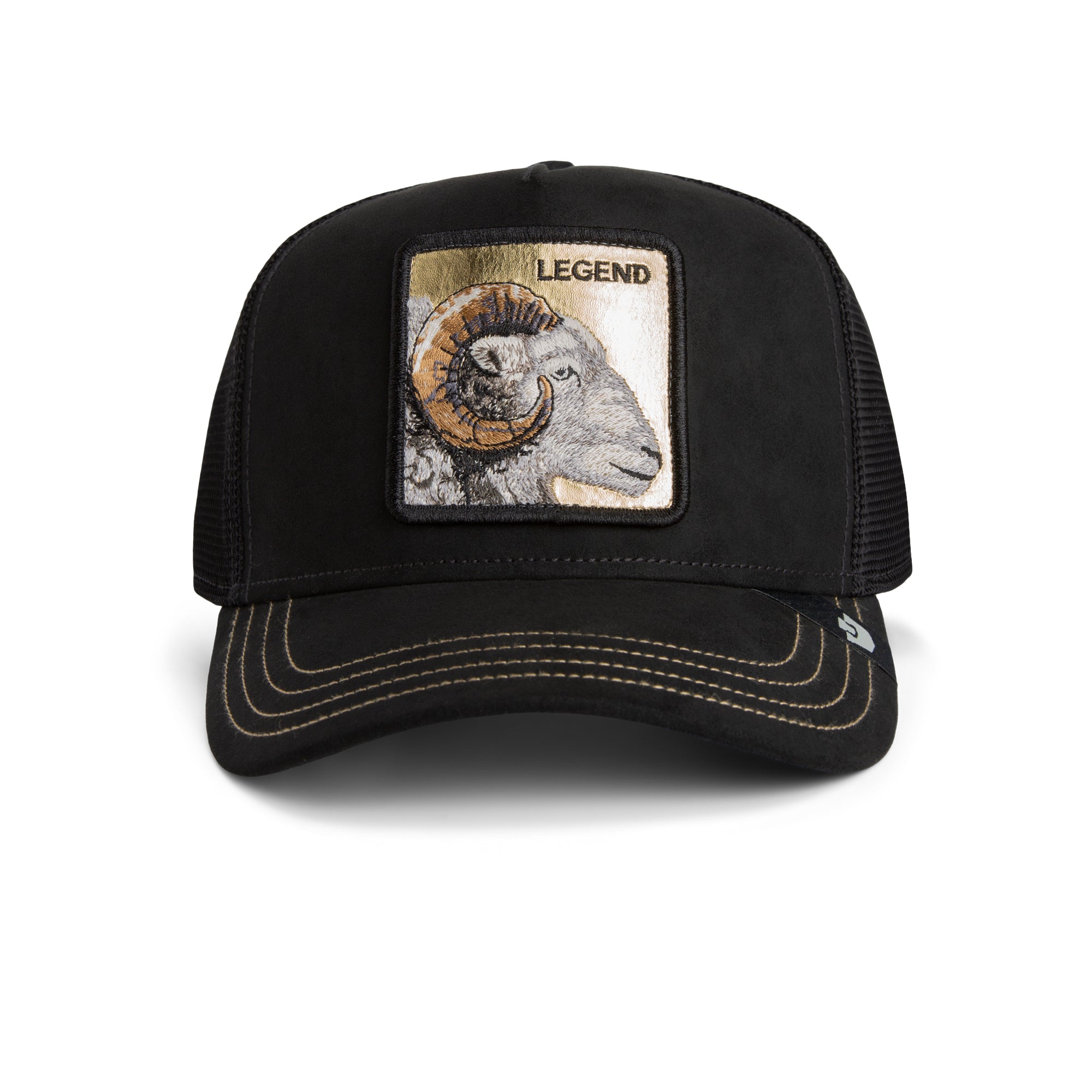 Goorin Bros - Golden Legend - Trucker Cap - Black - Headz Up 