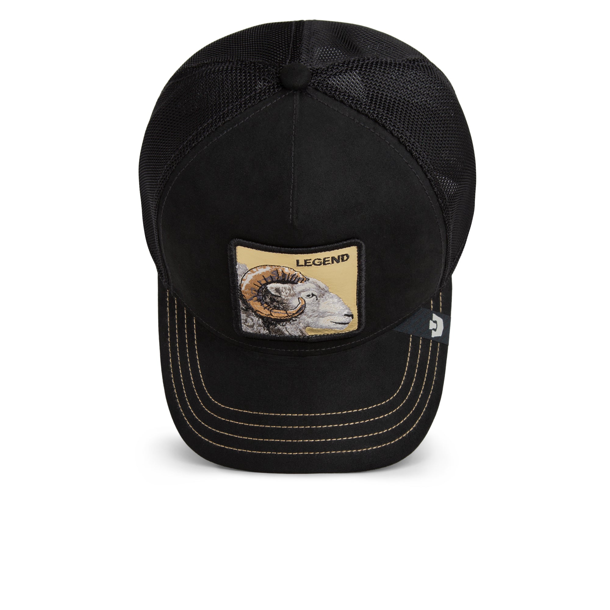 Goorin Bros - Golden Legend - Trucker Cap - Black - Headz Up 
