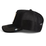 Goorin Bros - Golden Legend - Trucker Cap - Black - Headz Up 