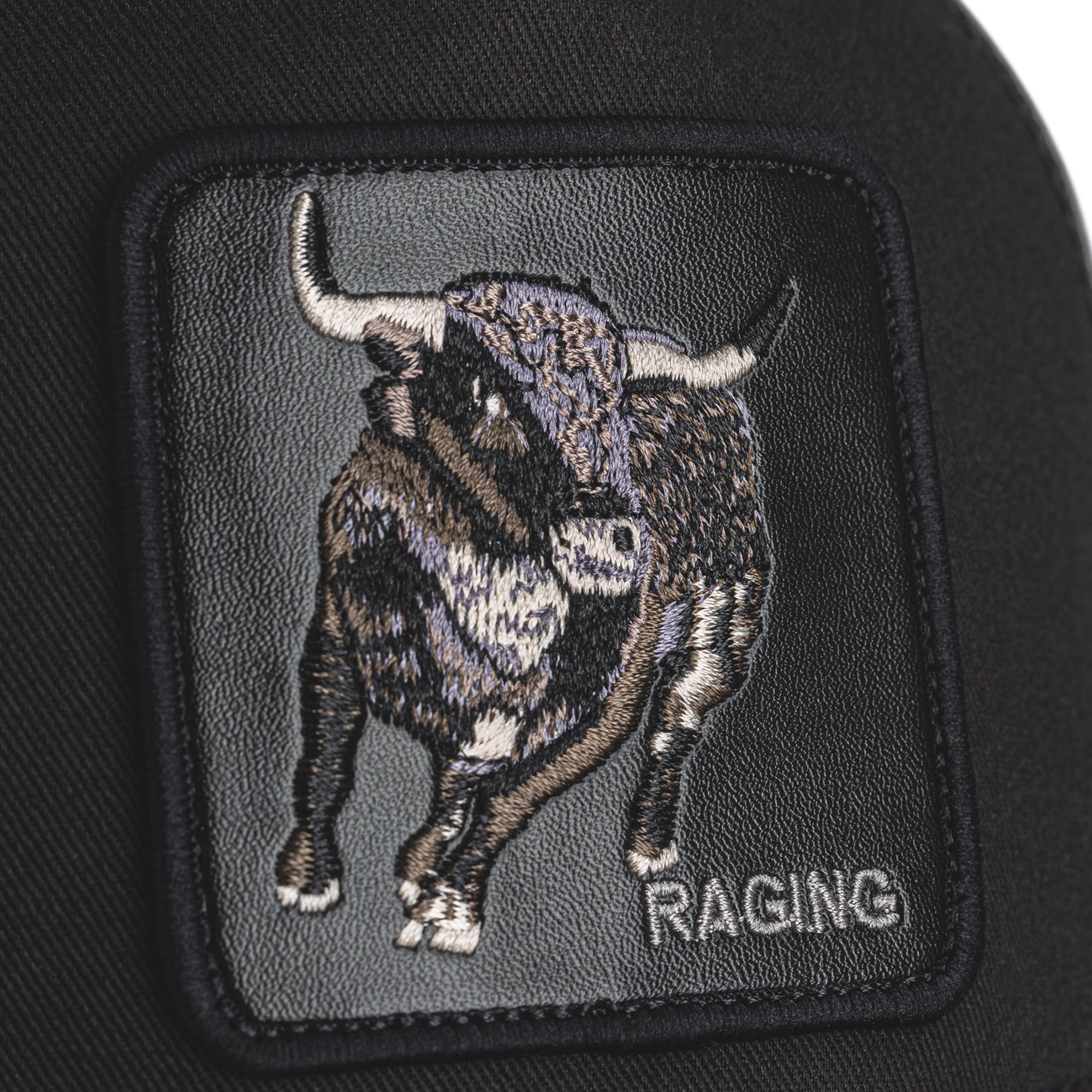 Goorin Bros - Raging - Trucker Cap - Black - Headz Up 