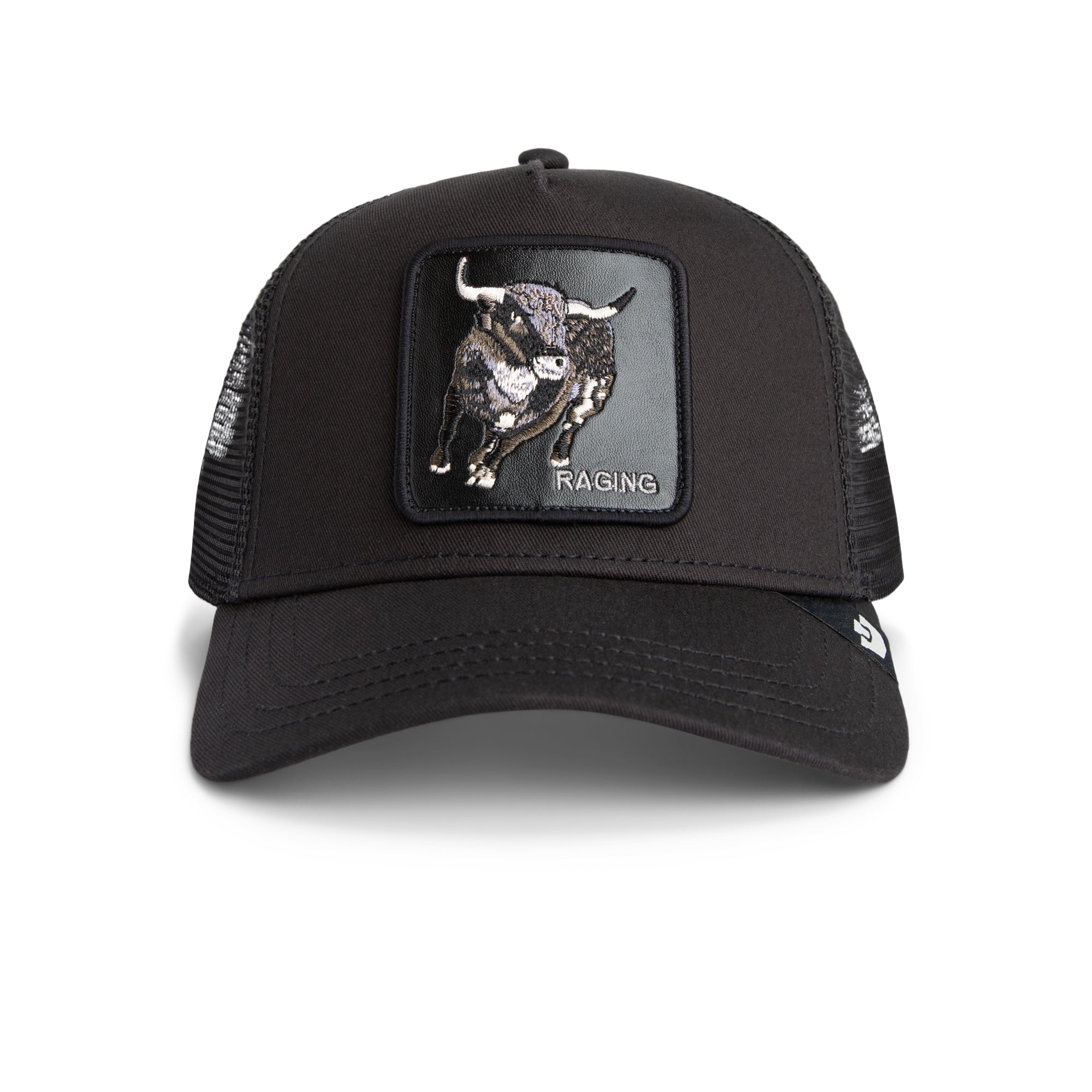 Goorin Bros - Raging - Trucker Cap - Black - Headz Up 