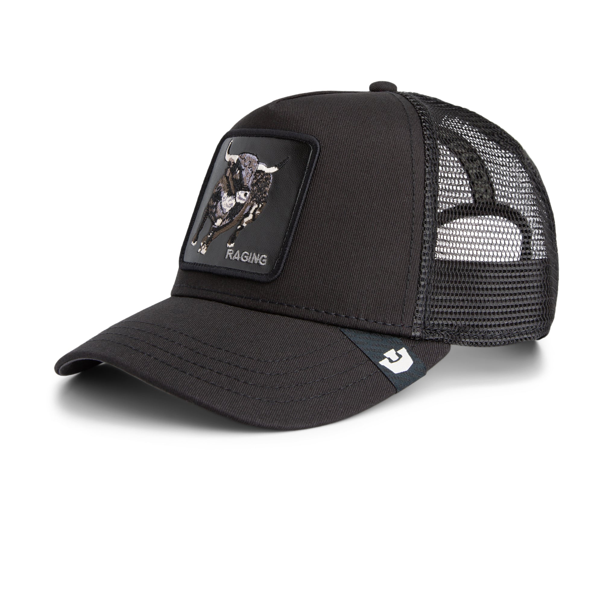 Goorin Bros - Raging - Trucker Cap - Black - Headz Up 