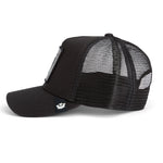 Goorin Bros - Raging - Trucker Cap - Black - Headz Up 