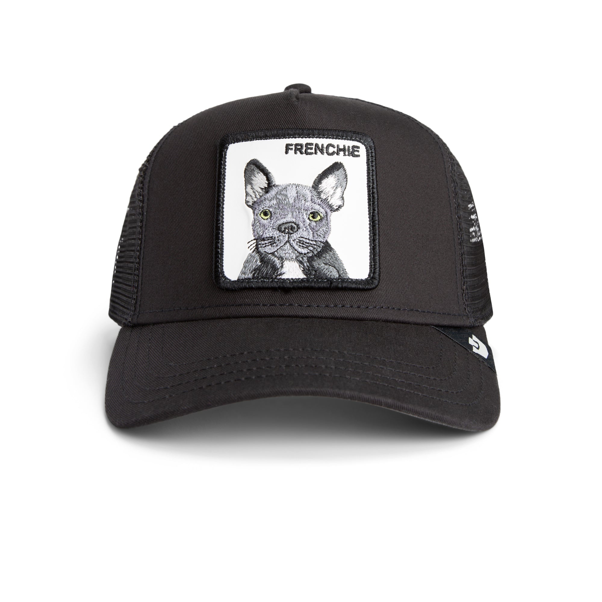 Goorin Bros - Frenchie - Trucker Cap - Black - Headz Up 