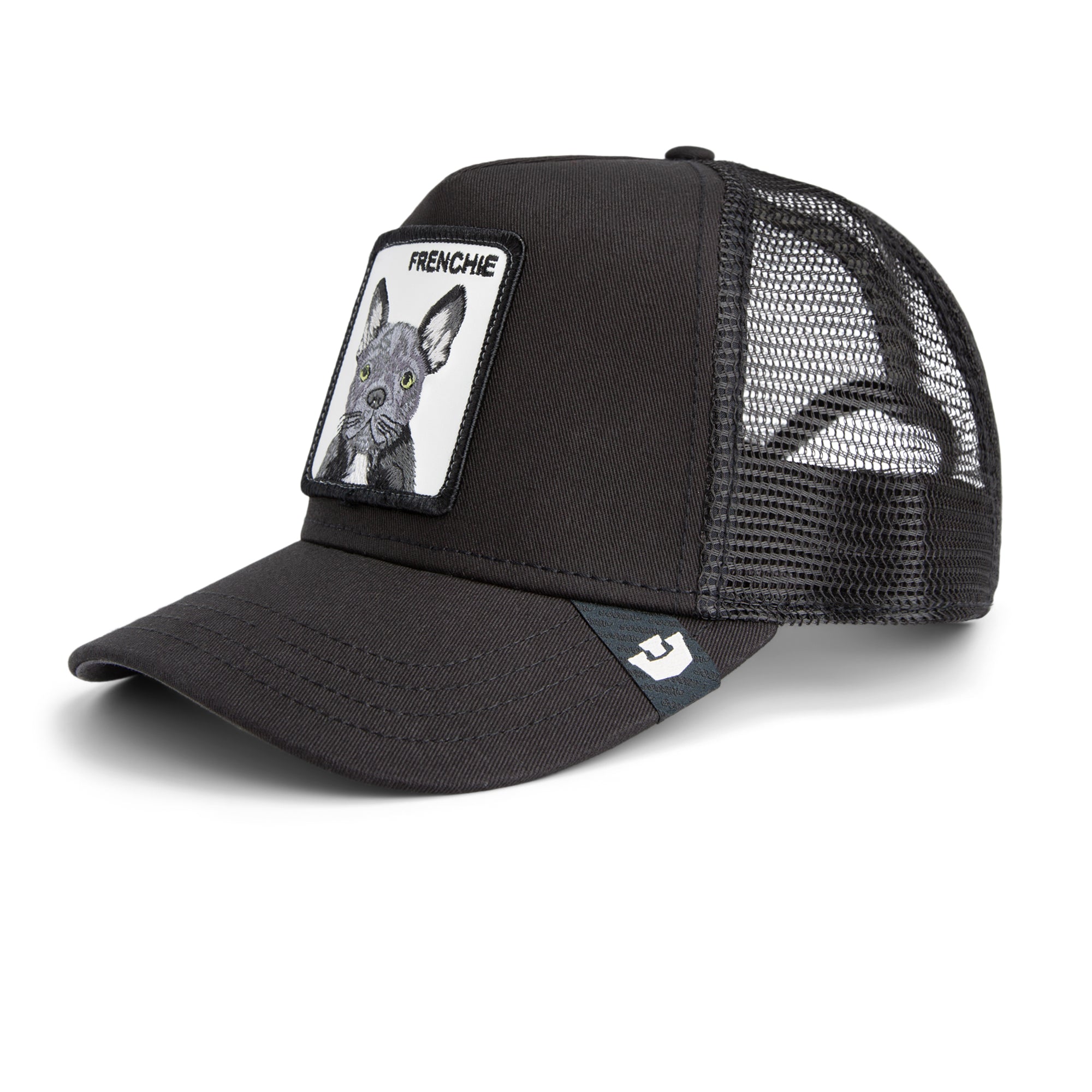 Goorin Bros - Frenchie - Trucker Cap - Black - Headz Up 