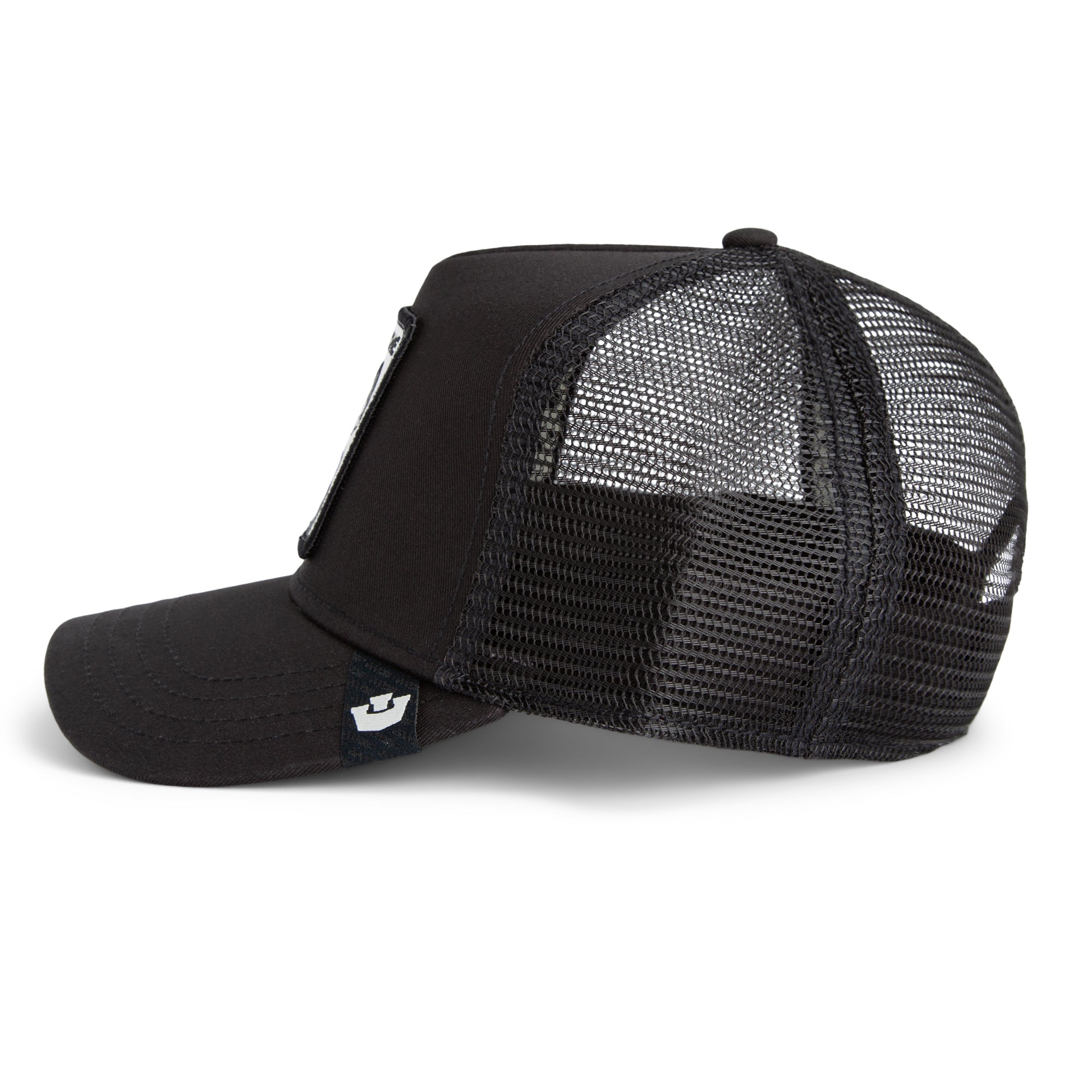 Goorin Bros - Frenchie - Trucker Cap - Black - Headz Up 