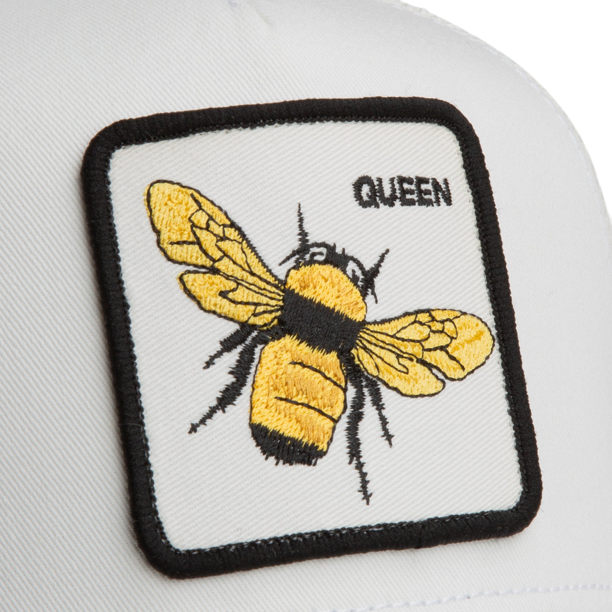Goorin Bros - Queen - Trucker Cap - White - Headz Up 