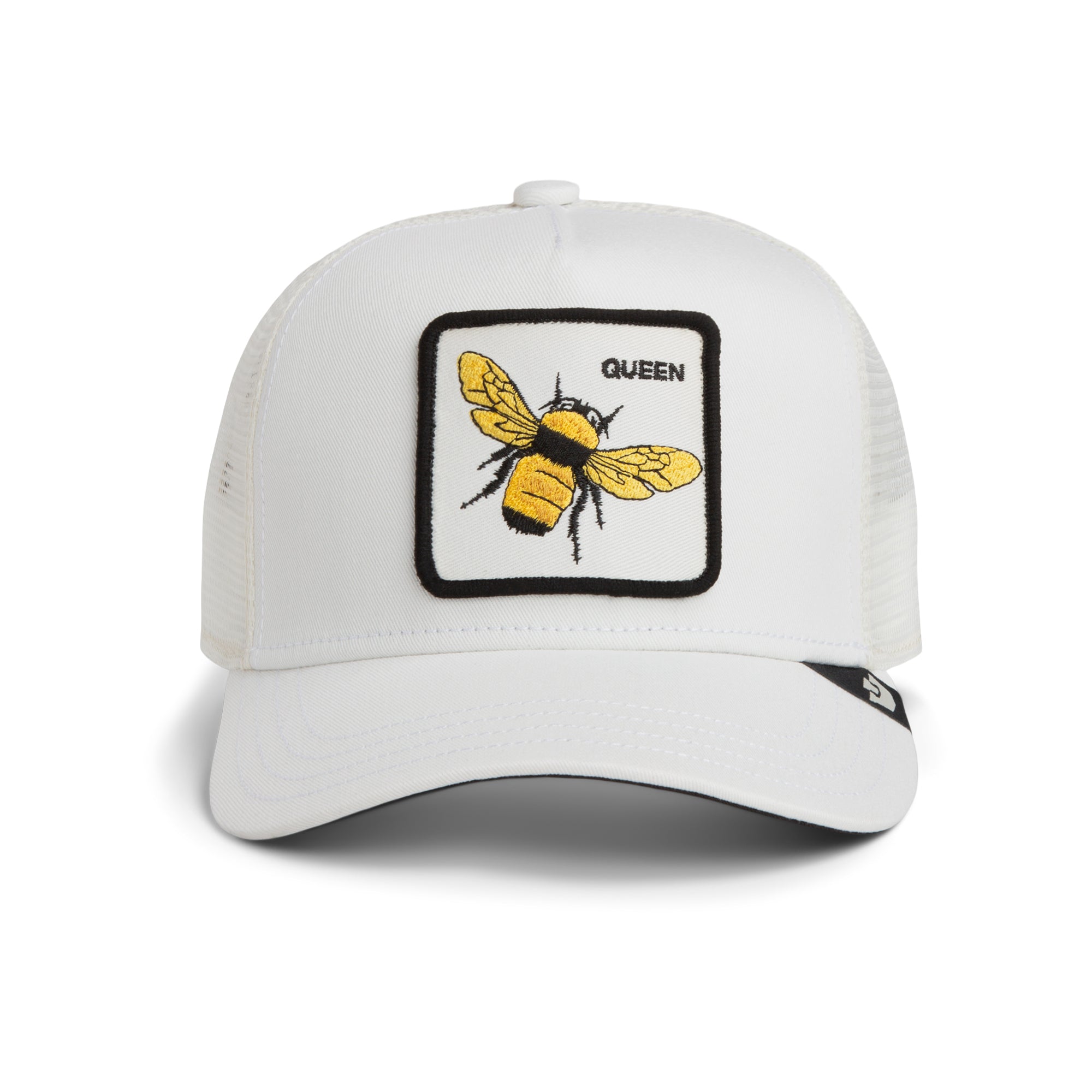Goorin Bros - Queen - Trucker Cap - White - Headz Up 