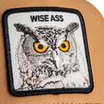 Goorin Bros - Wise Ass - Trucker Cap - HEAT/Ground - Camel Brown - Headz Up 