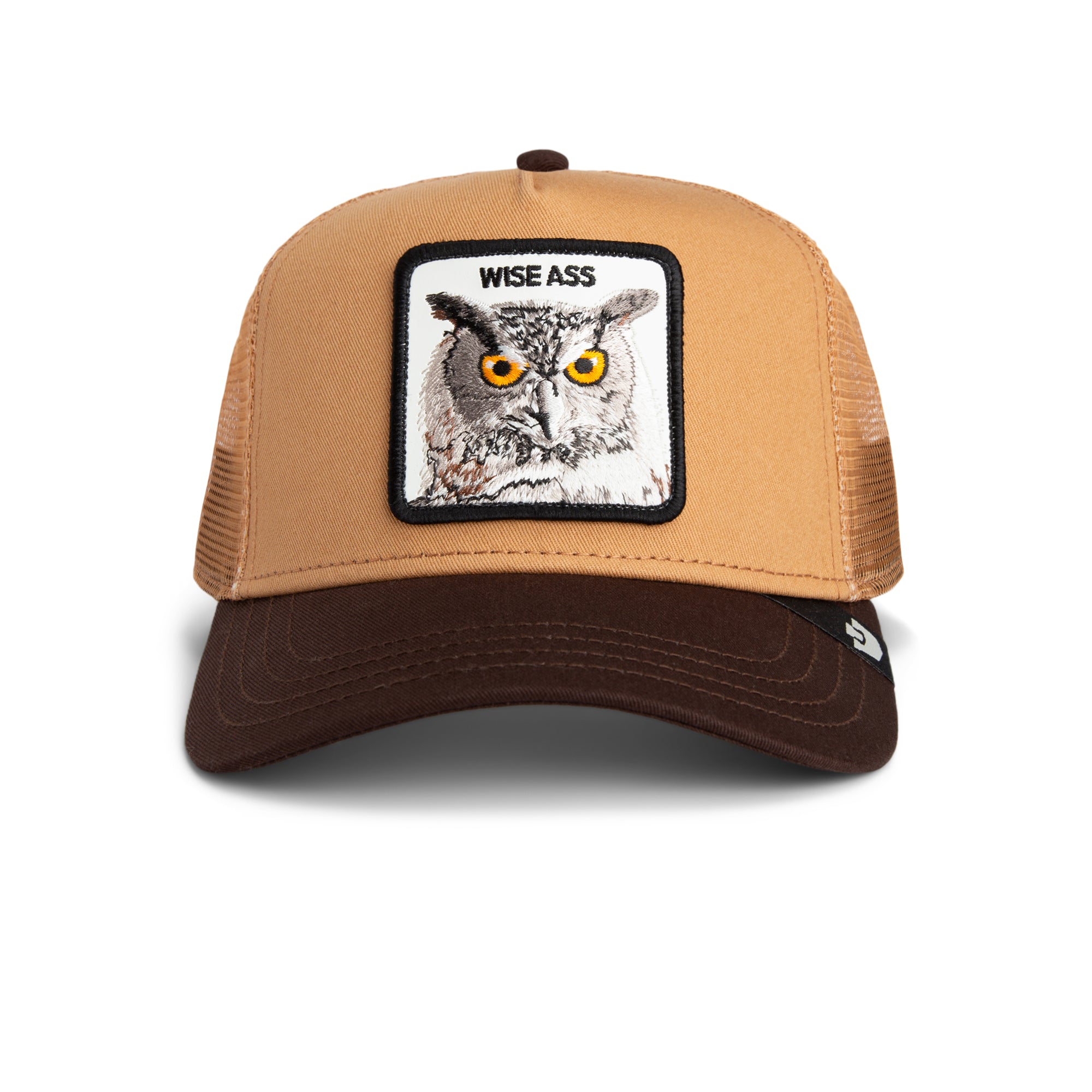 Goorin Bros - Wise Ass - Trucker Cap - HEAT/Ground - Camel Brown - Headz Up 