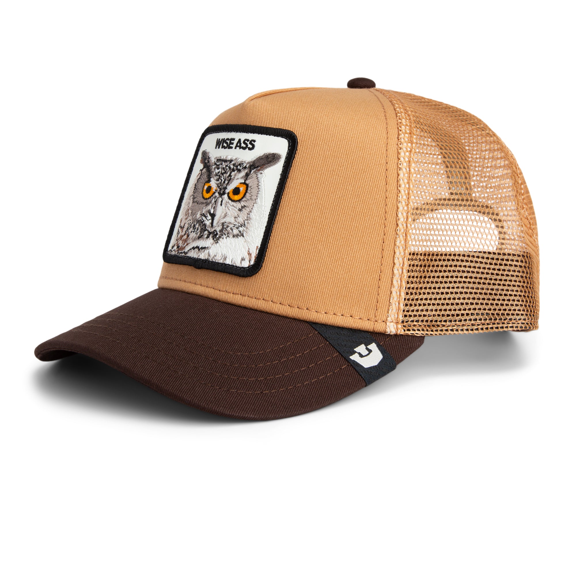 Goorin Bros - Wise Ass - Trucker Cap - HEAT/Ground - Camel Brown - Headz Up 