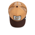 Goorin Bros - Wise Ass - Trucker Cap - HEAT/Ground - Camel Brown - Headz Up 
