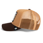 Goorin Bros - Wise Ass - Trucker Cap - HEAT/Ground - Camel Brown - Headz Up 