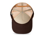 Goorin Bros - Wise Ass - Trucker Cap - HEAT/Ground - Camel Brown - Headz Up 