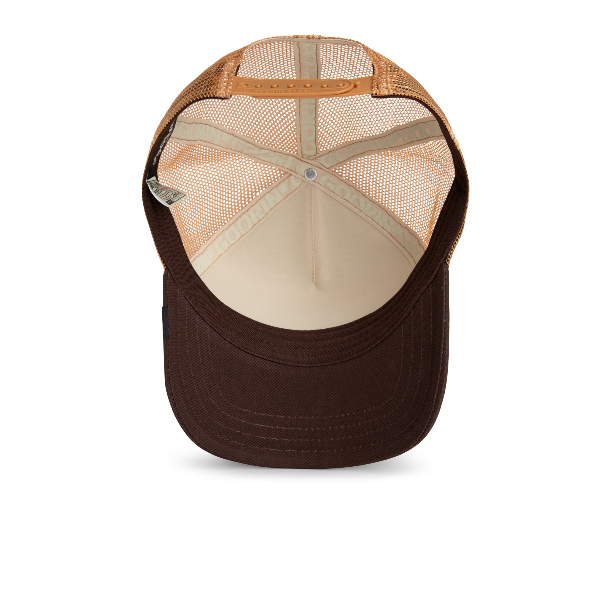 Goorin Bros - Wise Ass - Trucker Cap - HEAT/Ground - Camel Brown - Headz Up 