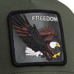 Goorin Bros - Freedom Eagle - Trucker Cap - Palm - Headz Up 