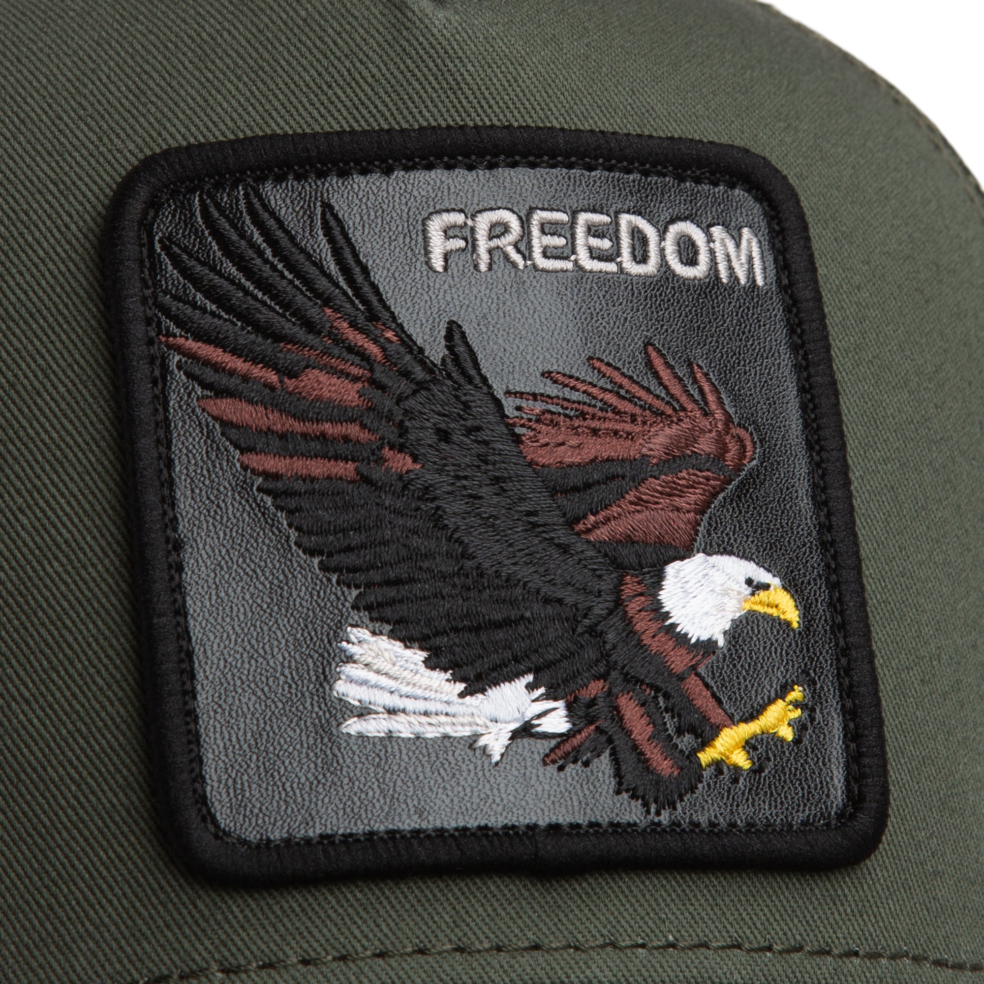 Goorin Bros - Freedom Eagle - Trucker Cap - Palm - Headz Up 