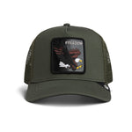Goorin Bros - Freedom Eagle - Trucker Cap - Palm - Headz Up 