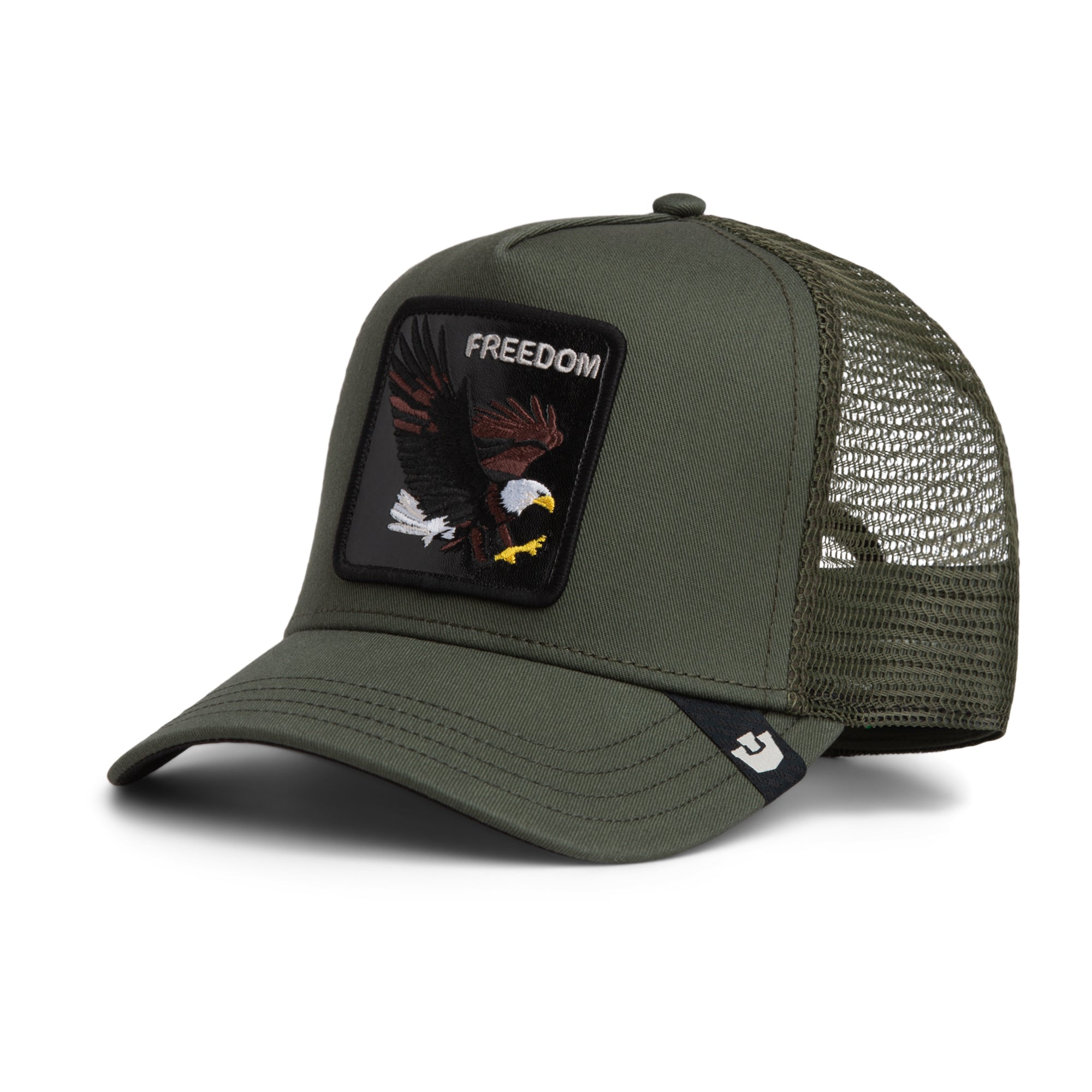 Goorin Bros - Freedom Eagle - Trucker Cap - Palm - Headz Up 