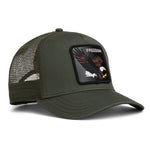 Goorin Bros - Freedom Eagle - Trucker Cap - Palm - Headz Up 