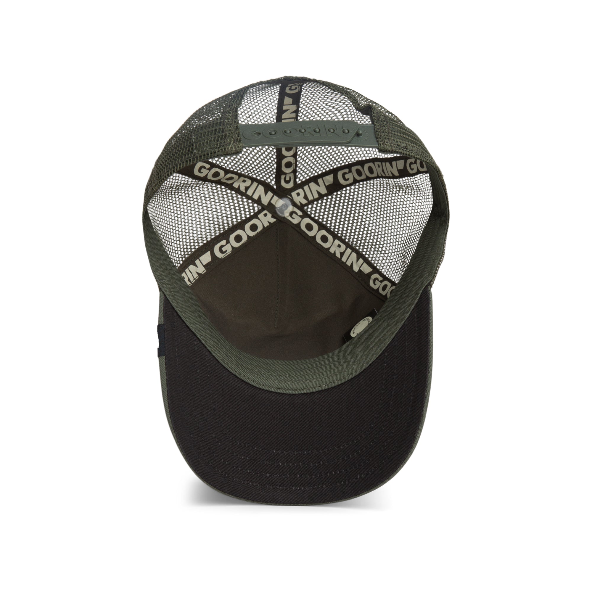 Goorin Bros - Freedom Eagle - Trucker Cap - Palm - Headz Up 