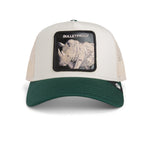 Goorin Bros - Bulletproof - Trucker Cap - Chalk/Guard - Creme Dark - Headz Up 