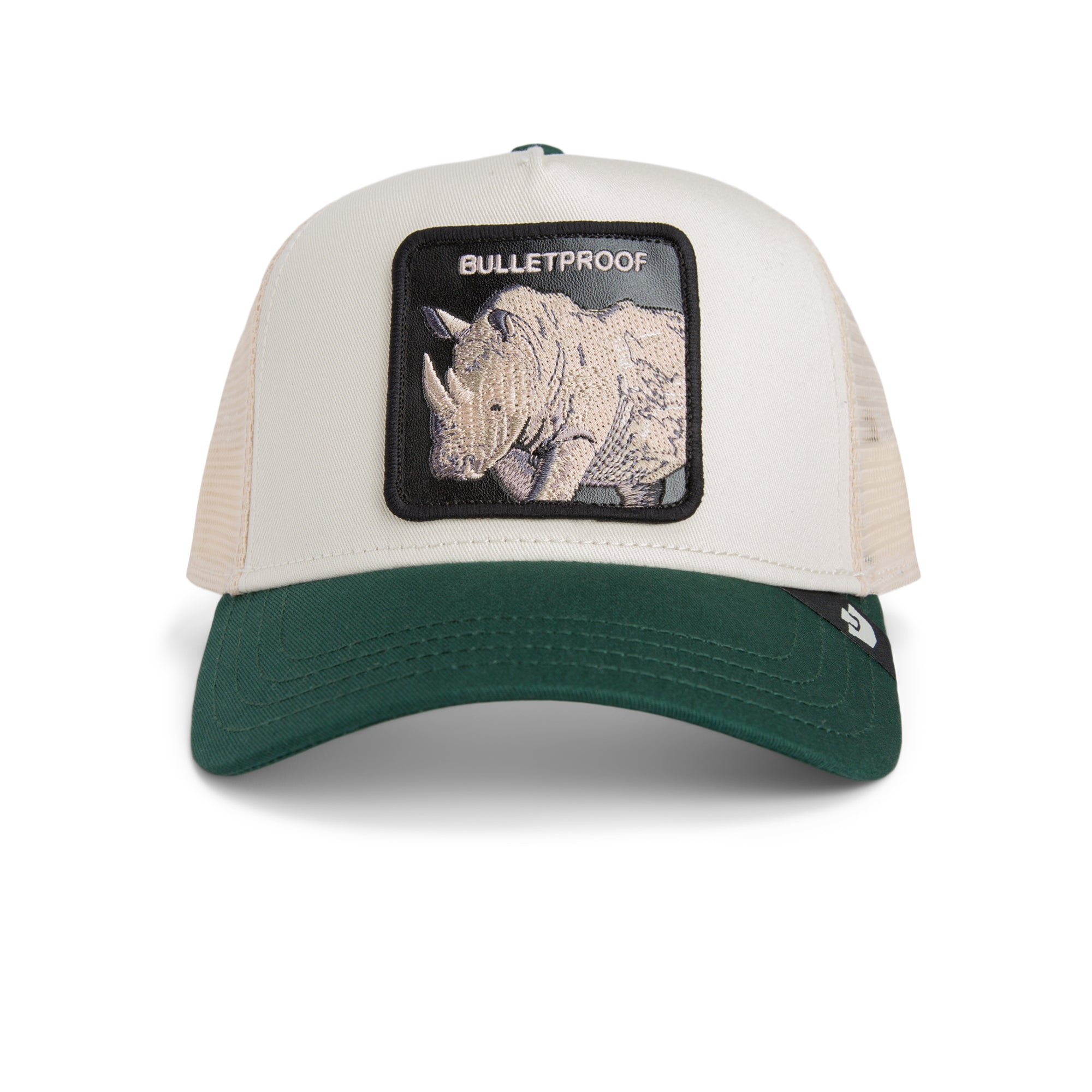 Goorin Bros - Bulletproof - Trucker Cap - Chalk/Guard - Creme Dark - Headz Up 