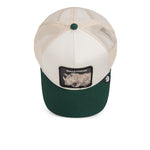 Goorin Bros - Bulletproof - Trucker Cap - Chalk/Guard - Creme Dark - Headz Up 
