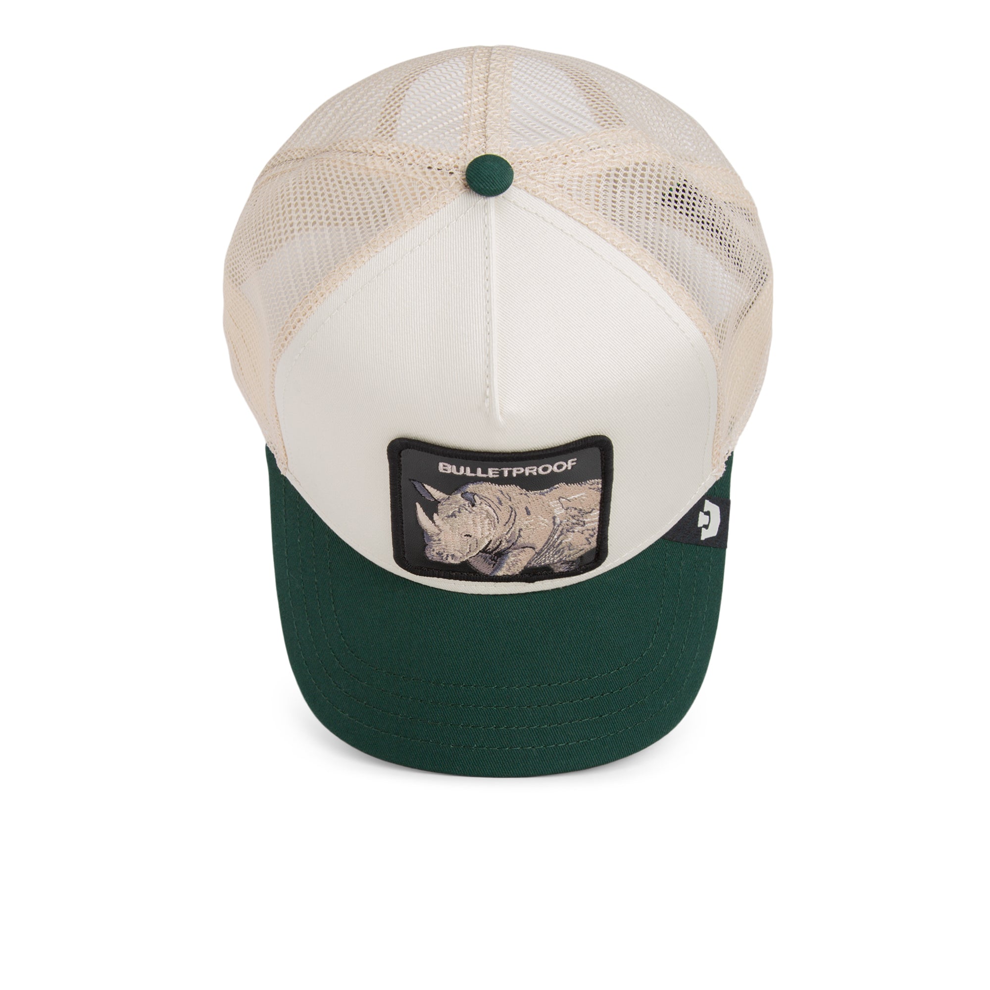 Goorin Bros - Bulletproof - Trucker Cap - Chalk/Guard - Creme Dark - Headz Up 
