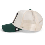 Goorin Bros - Bulletproof - Trucker Cap - Chalk/Guard - Creme Dark - Headz Up 