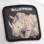 Goorin Bros - Bulletproof - Trucker Cap - Grey/White - Headz Up 