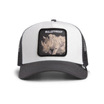 Goorin Bros - Bulletproof - Trucker Cap - Grey/White - Headz Up 