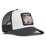 Goorin Bros - Bulletproof - Trucker Cap - Grey/White - Headz Up 